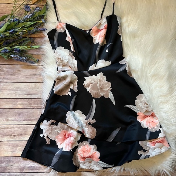 Charlotte Russe Dresses & Skirts - Charlotte Russe | floral mini dress